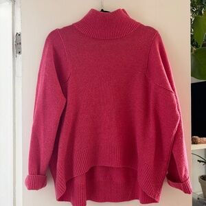 Notshy Made in France oversized wool/cashmere sweater